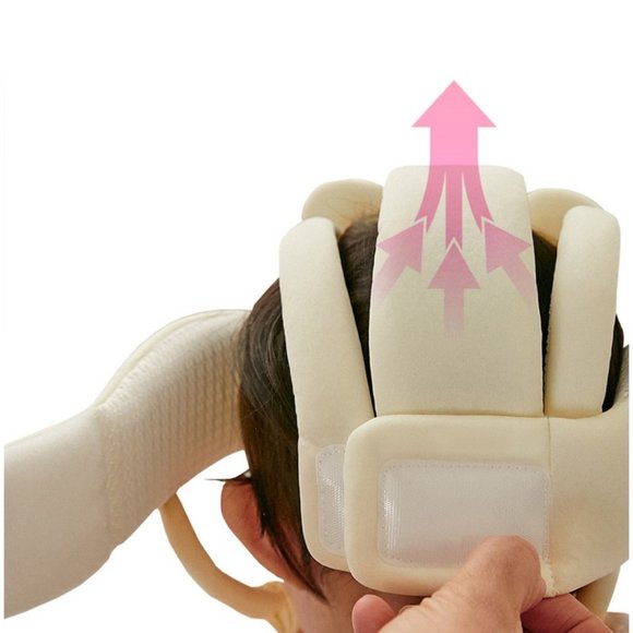 Baby Infant Toddler No Bump Safety Head Cushion Bumper Bonnet Adjustable Protect - Picture 8 of 9